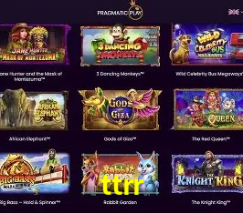 Provedores de Jogos ttrr